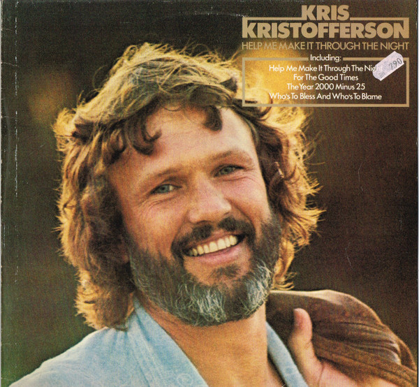 Kris Kristofferson – Help Me Make It Through The Night