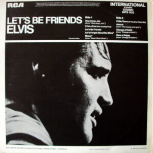 Elvis Presley – Let's Be Friends - Afbeelding 3