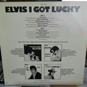 Elvis Presley – I Got Lucky - Afbeelding 3