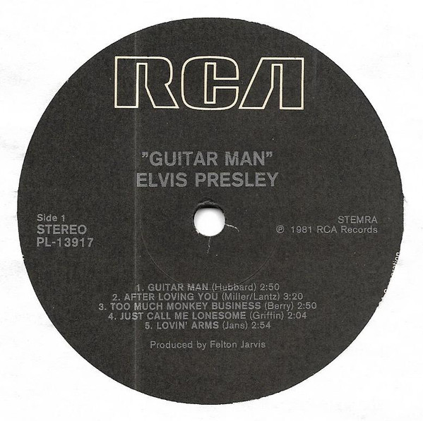 Elvis Presley – Guitar Man