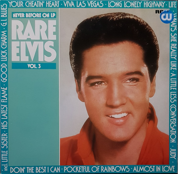 Elvis Presley – Rare Elvis Vol. 3