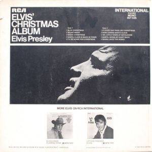 Elvis Presley – Elvis' Christmas Album - Afbeelding 3
