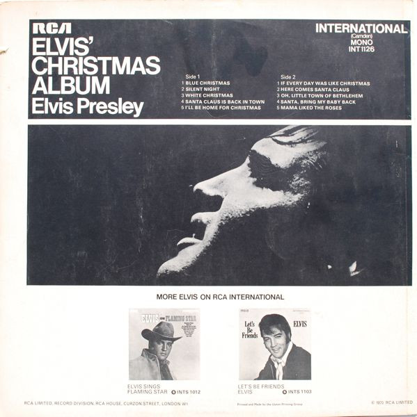 Elvis Presley – Elvis' Christmas Album