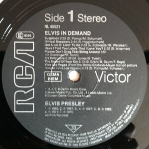 Elvis Presley – Elvis In Demand - Afbeelding 2