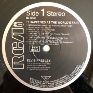 Elvis Presley – It Happened At The World's Fair - Afbeelding 2