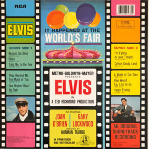 Elvis Presley – It Happened At The World's Fair - Afbeelding 3
