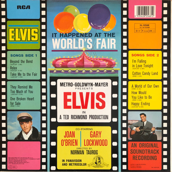 Elvis Presley – It Happened At The World's Fair