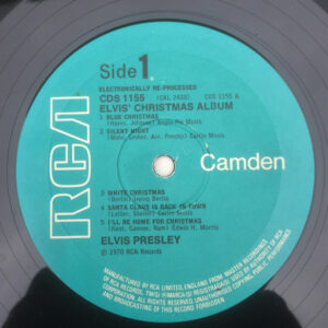 Elvis Presley – Elvis' Christmas Album - Afbeelding 2