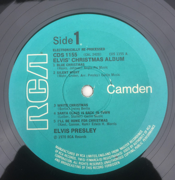 Elvis Presley – Elvis' Christmas Album