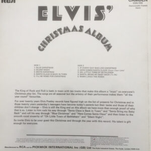 Elvis Presley – Elvis' Christmas Album - Afbeelding 3
