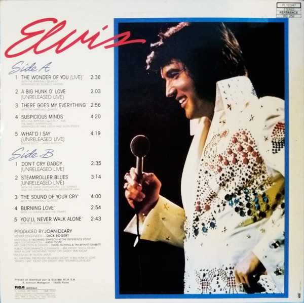 Elvis Presley – Greatest Hits - Volume One