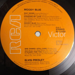Elvis Presley – Moody Blue - Afbeelding 2