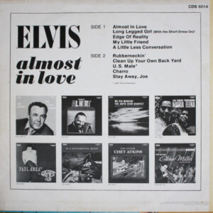 Elvis Presley – Almost In Love - Afbeelding 3