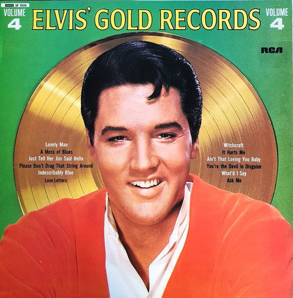 Elvis Presley – Elvis' Gold Records - Volume 4