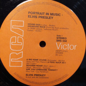 Elvis Presley – A Portrait In Music - Afbeelding 2