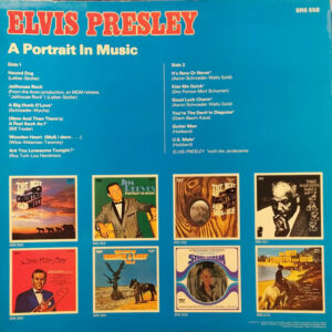 Elvis Presley – A Portrait In Music - Afbeelding 3