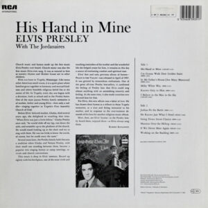 Elvis Presley – His Hand In Mine - Afbeelding 3