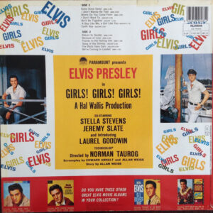 Elvis Presley – Girls! Girls! Girls! - Afbeelding 3