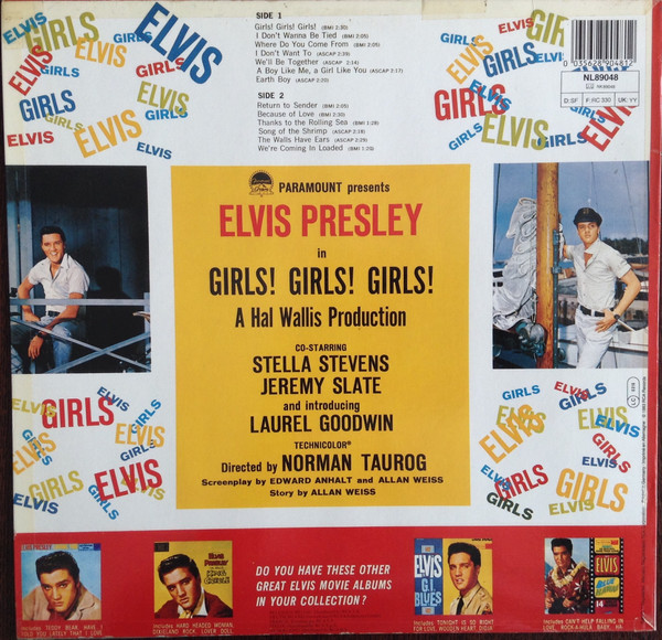 Elvis Presley – Girls! Girls! Girls!