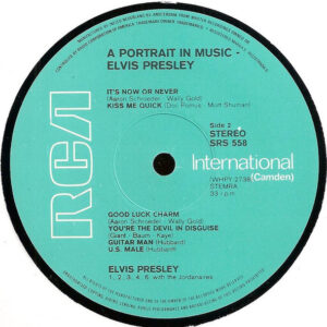 Elvis Presley – A Portrait In Music - Afbeelding 2