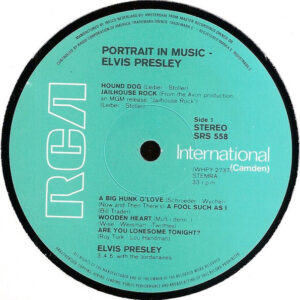 Elvis Presley – A Portrait In Music - Afbeelding 3