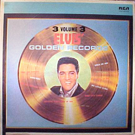Elvis Presley – Elvis' Golden Records, Vol. 3