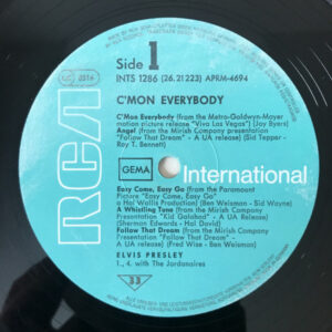 Elvis Presley – C'mon Everybody - Afbeelding 2