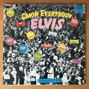 Elvis Presley – C'mon Everybody - Afbeelding 3