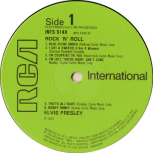 Elvis Presley – Rock 'N' Roll - Afbeelding 2