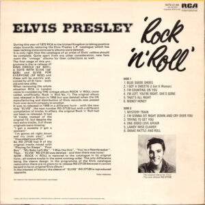 Elvis Presley – Rock 'N' Roll - Afbeelding 3