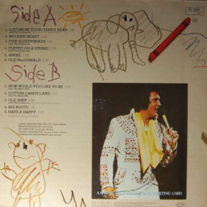 Elvis Presley – Elvis Sings For Children And Grownups Too ! - Afbeelding 3