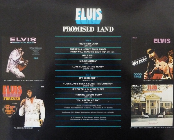 Elvis Presley – Promised Land