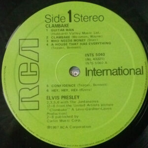 Elvis Presley – Clambake - Afbeelding 2