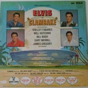 Elvis Presley – Clambake - Afbeelding 3