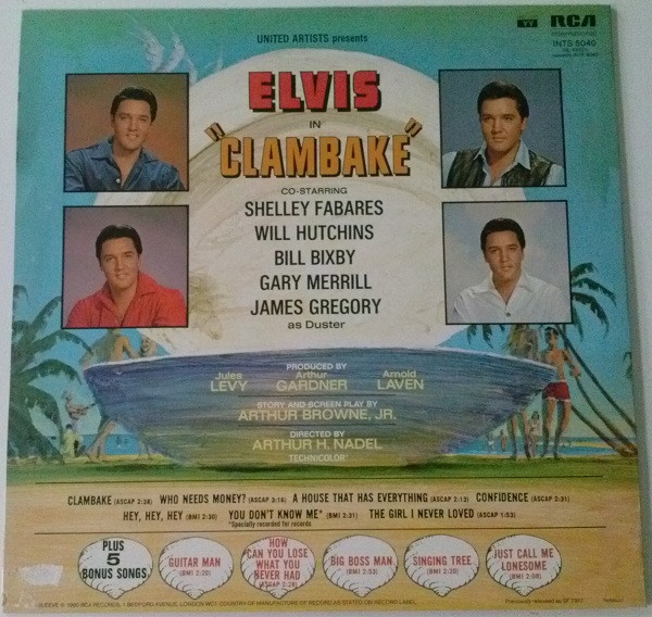 Elvis Presley – Clambake