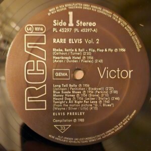 Elvis Presley – Rare Elvis (Vol. 2) - Afbeelding 2