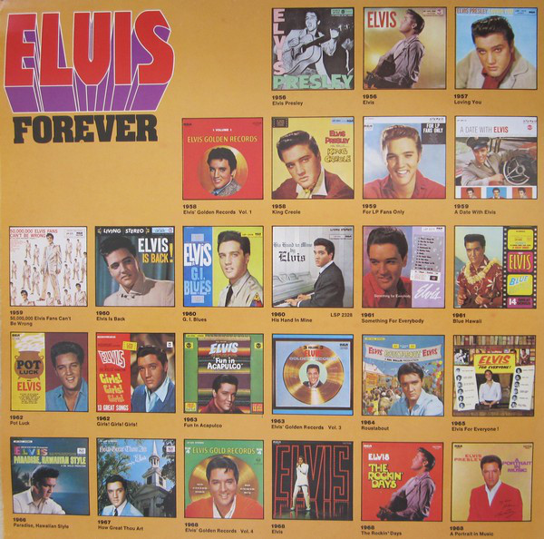 Elvis Presley – Elvis Forever