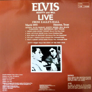Elvis Presley – Elvis, Scotty And Bill – The First Year - Afbeelding 3