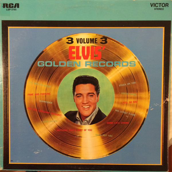 Elvis Presley – Elvis' Golden Records, Vol. 3