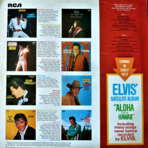 Elvis Presley – Burning Love And Hits From His Movies Vol. 2 - Afbeelding 3