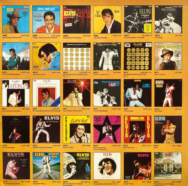 Elvis Presley – Elvis Forever (32 Hits And The Story Of A King)