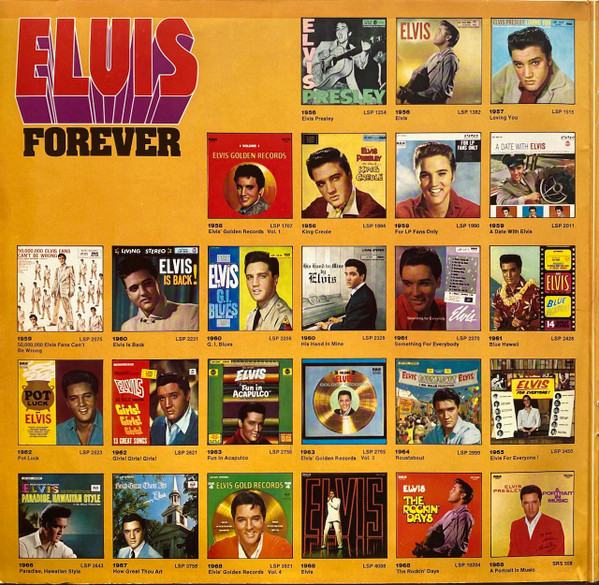 Elvis Presley – Elvis Forever (32 Hits And The Story Of A King)