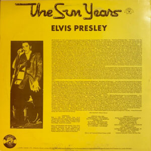 Elvis Presley – Interviews And Memories Of: The Sun Years - Afbeelding 3