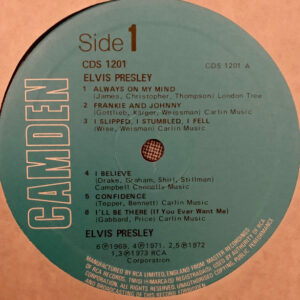 Elvis Presley – Elvis - Afbeelding 2