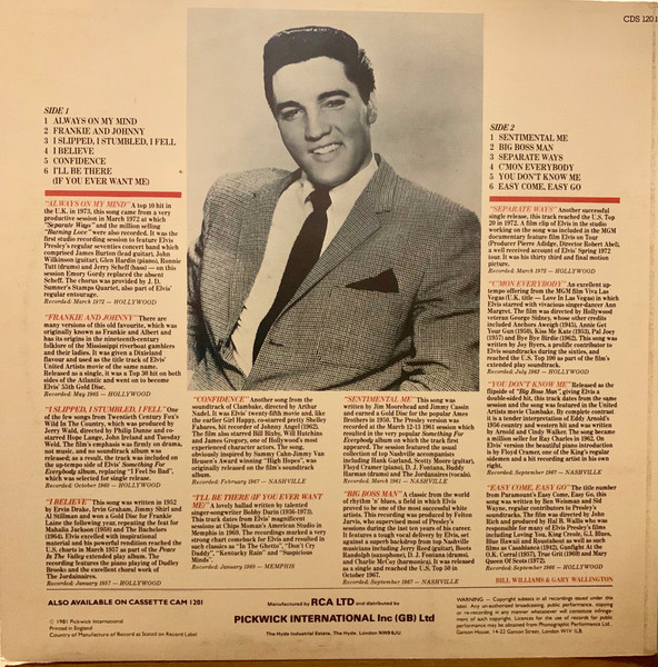 Elvis Presley – Elvis