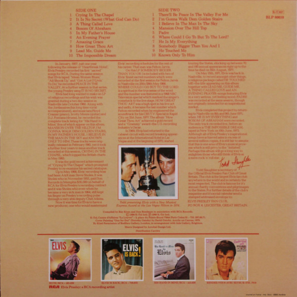 Elvis Presley – 20 Golden Hits