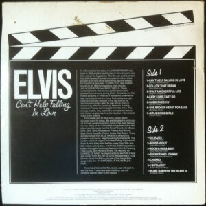 Elvis Presley – Can't Help Falling In Love - Afbeelding 3