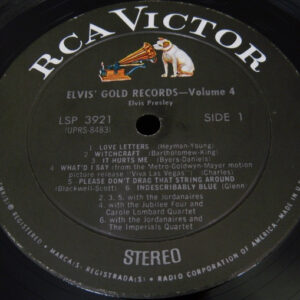 Elvis Presley – Elvis' Gold Records - Volume 4 - Afbeelding 2