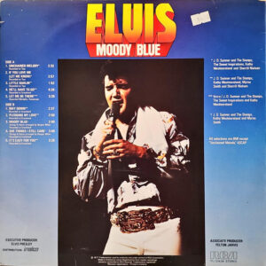 Elvis Presley – Moody Blue - Afbeelding 3