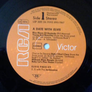 Elvis Presley – A Date With Elvis - Afbeelding 2